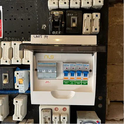 One Click Electrical Project Gallery | One Point Sydney Electricians